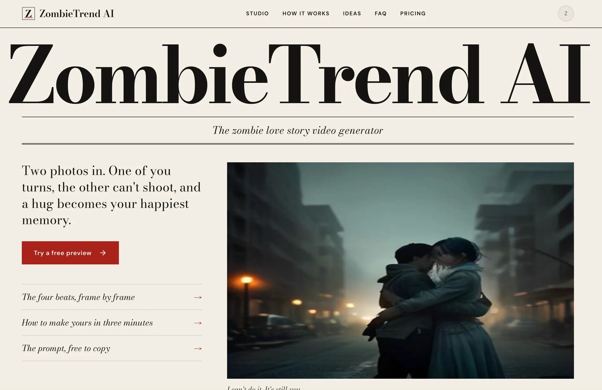 ZombieTrend