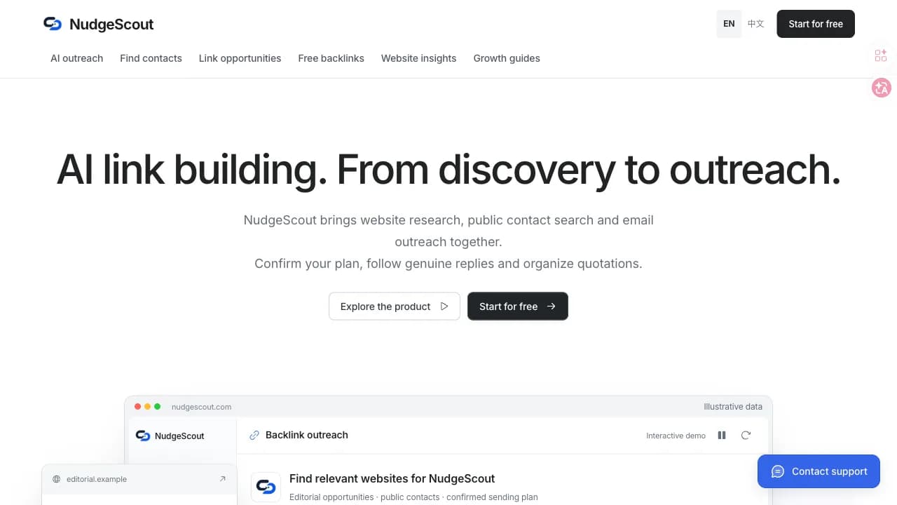 NudgeScout Screenshot