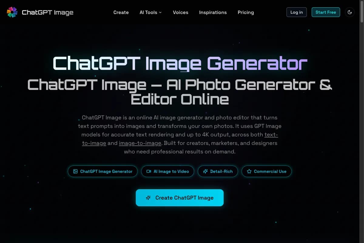 ChatGPT Image Screenshot