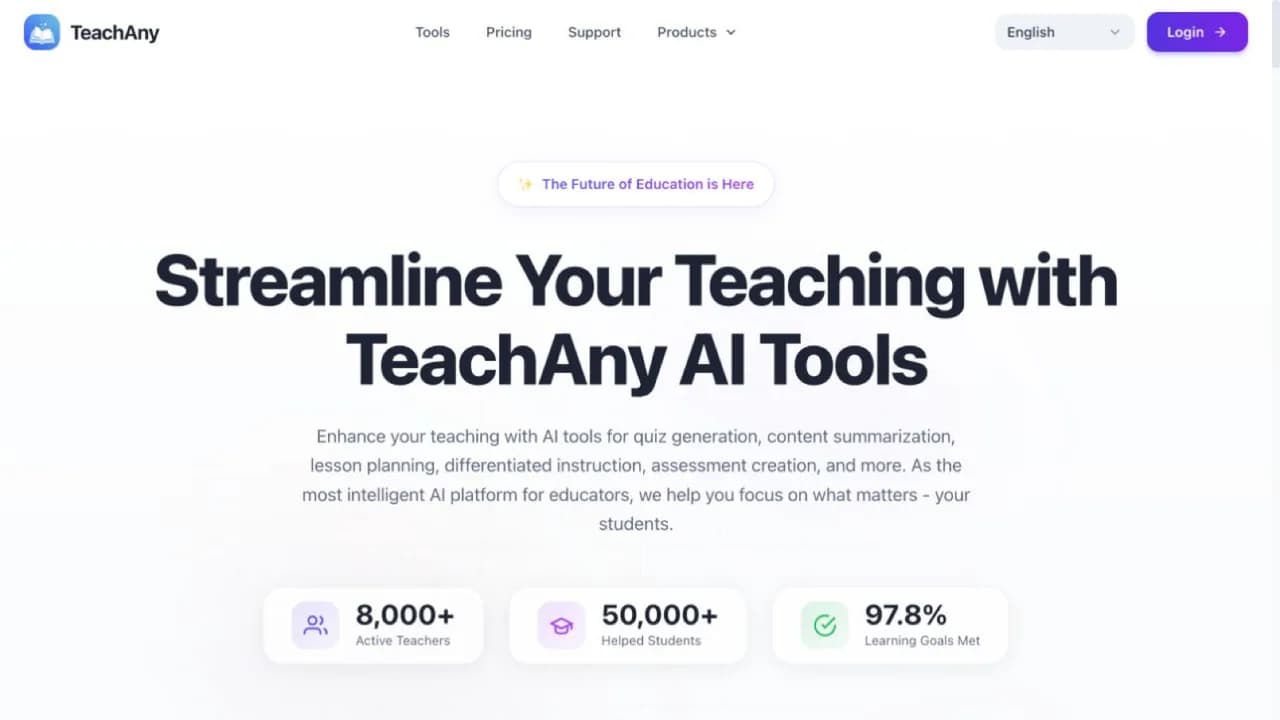 TeachAny