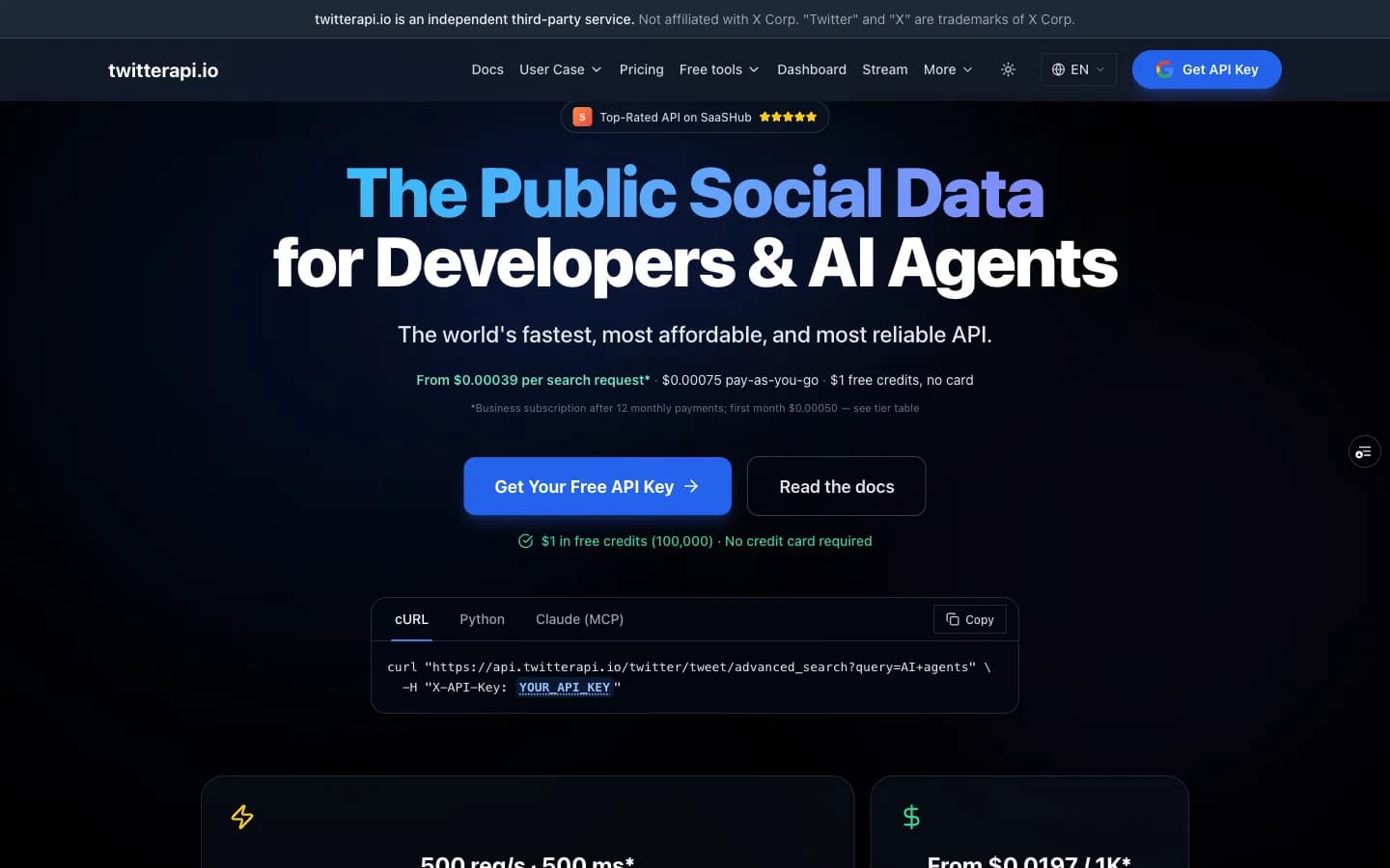 TwitterAPI.io