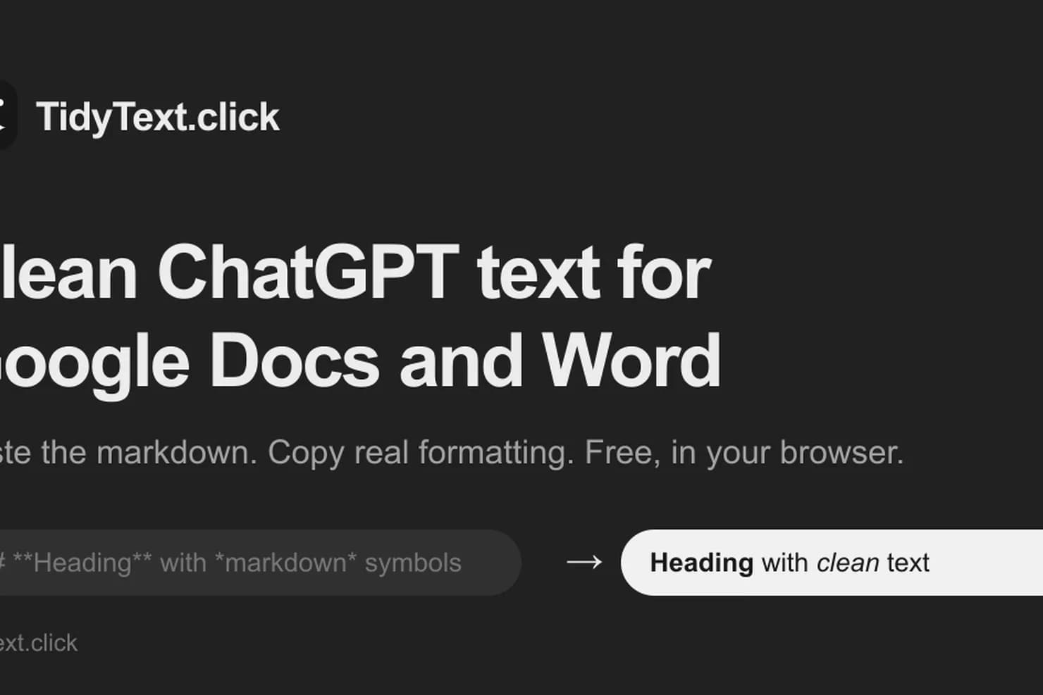 TidyText