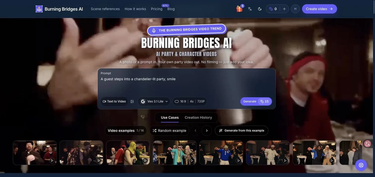 Burning Bridges AI Screenshot