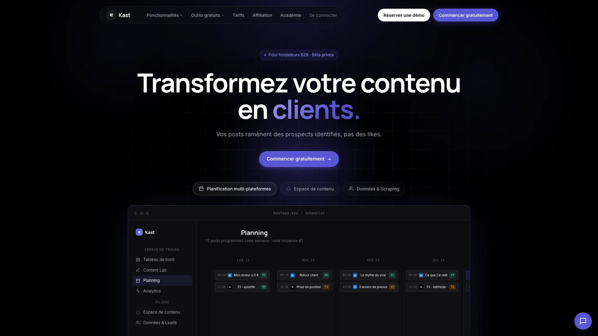 Kast Screenshot