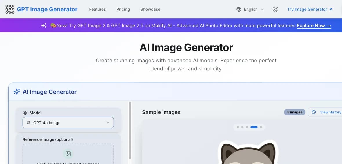 GPT Image Generator - Comic Scene Concepts