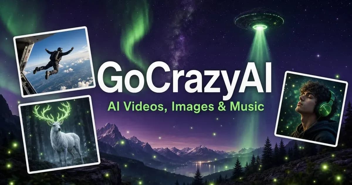 GoCrazyAI Screenshot
