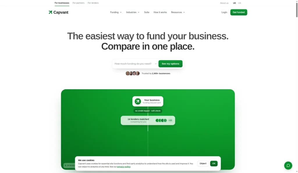 Capvant Screenshot