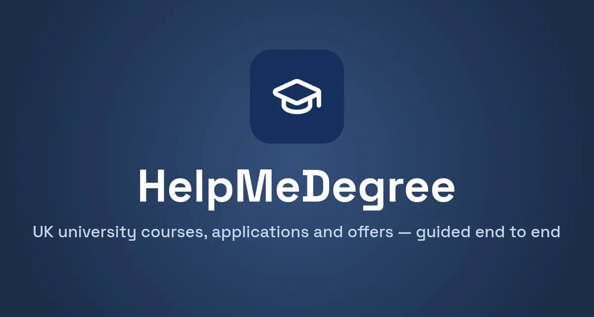 HelpMeDegree