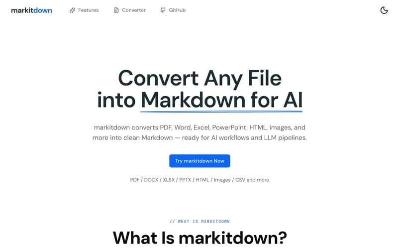 MarkItDown