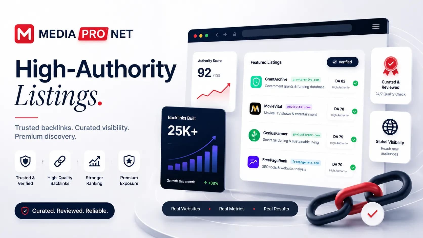 MEDIAPRONET Screenshot