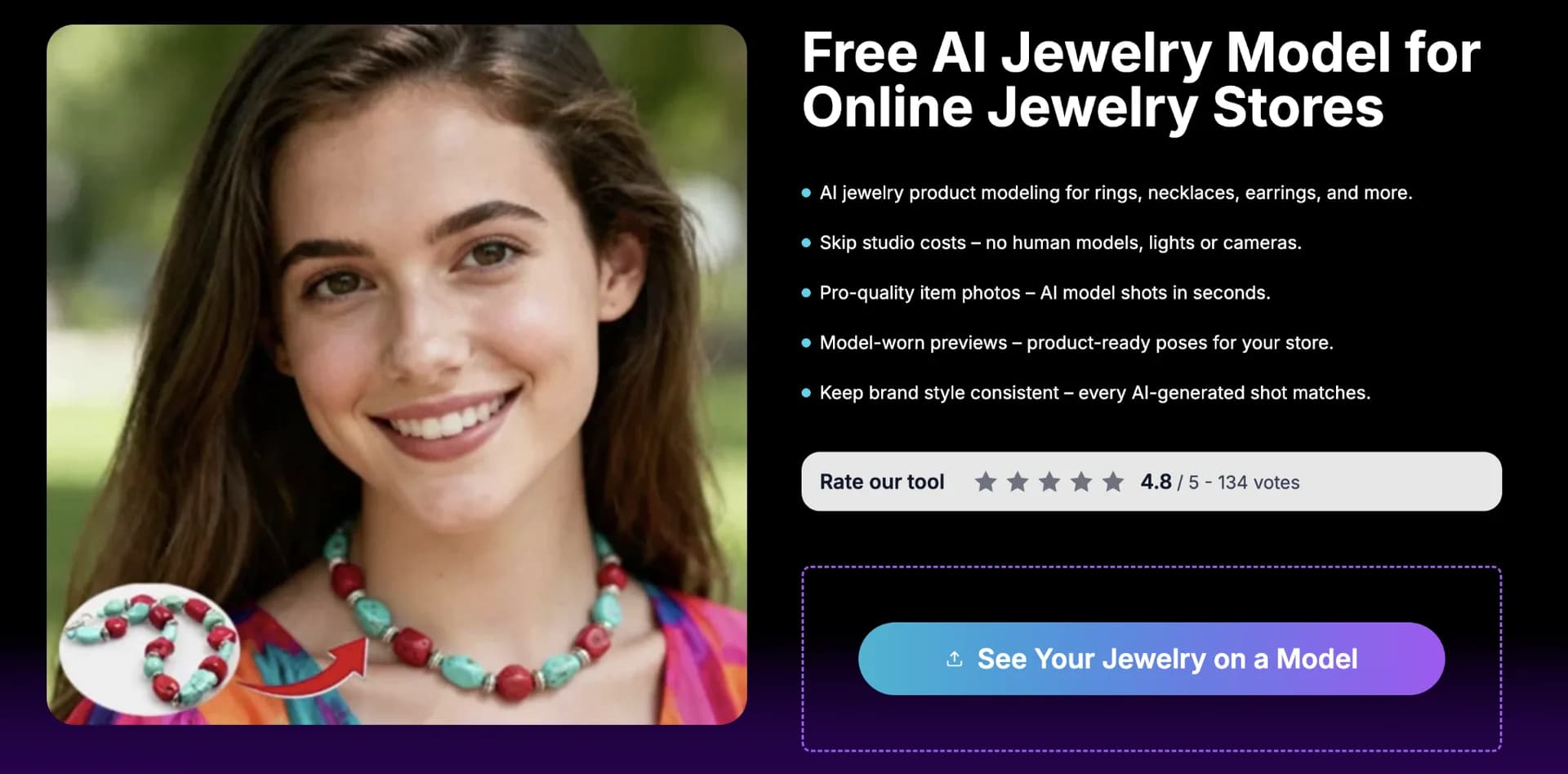 AI Jewelry Model