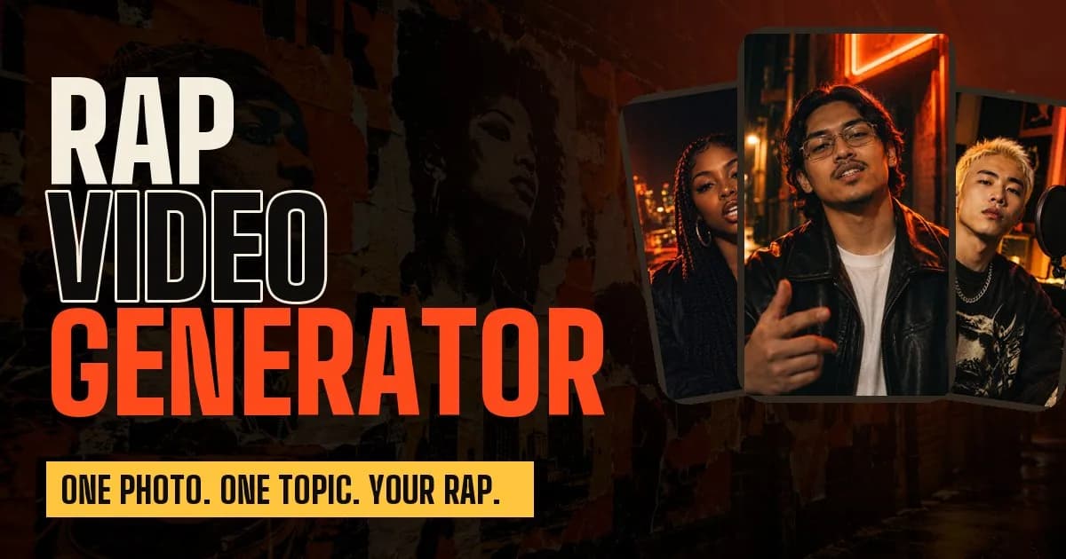 RapVideoGenerator Screenshot