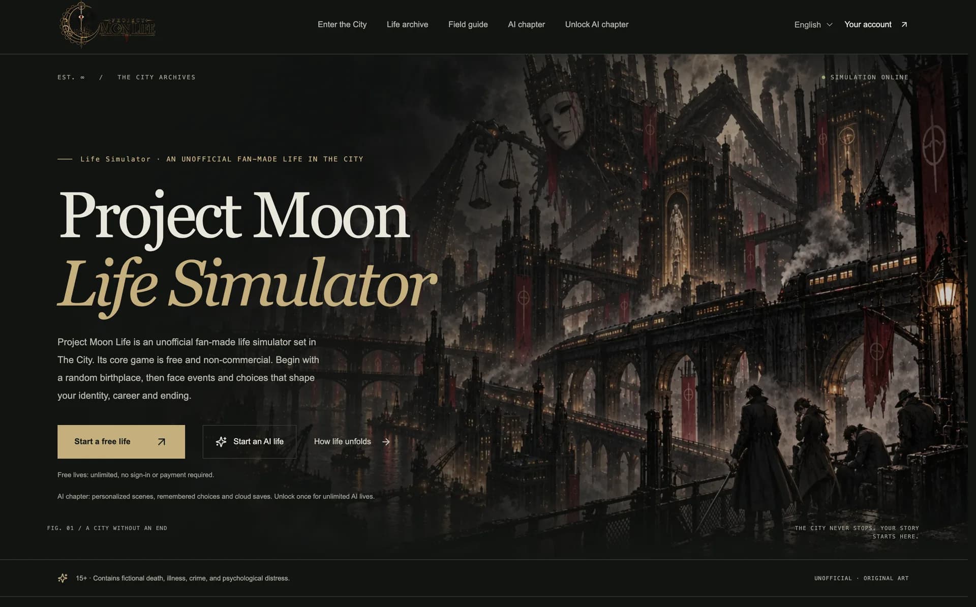 Project Moon Life