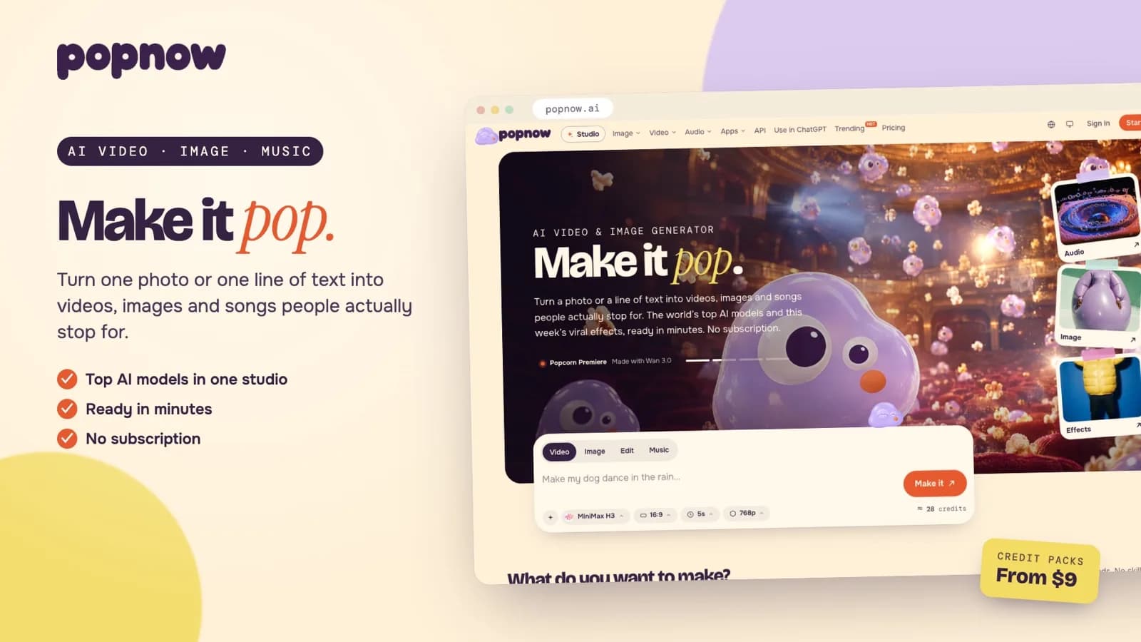 PopNow Screenshot