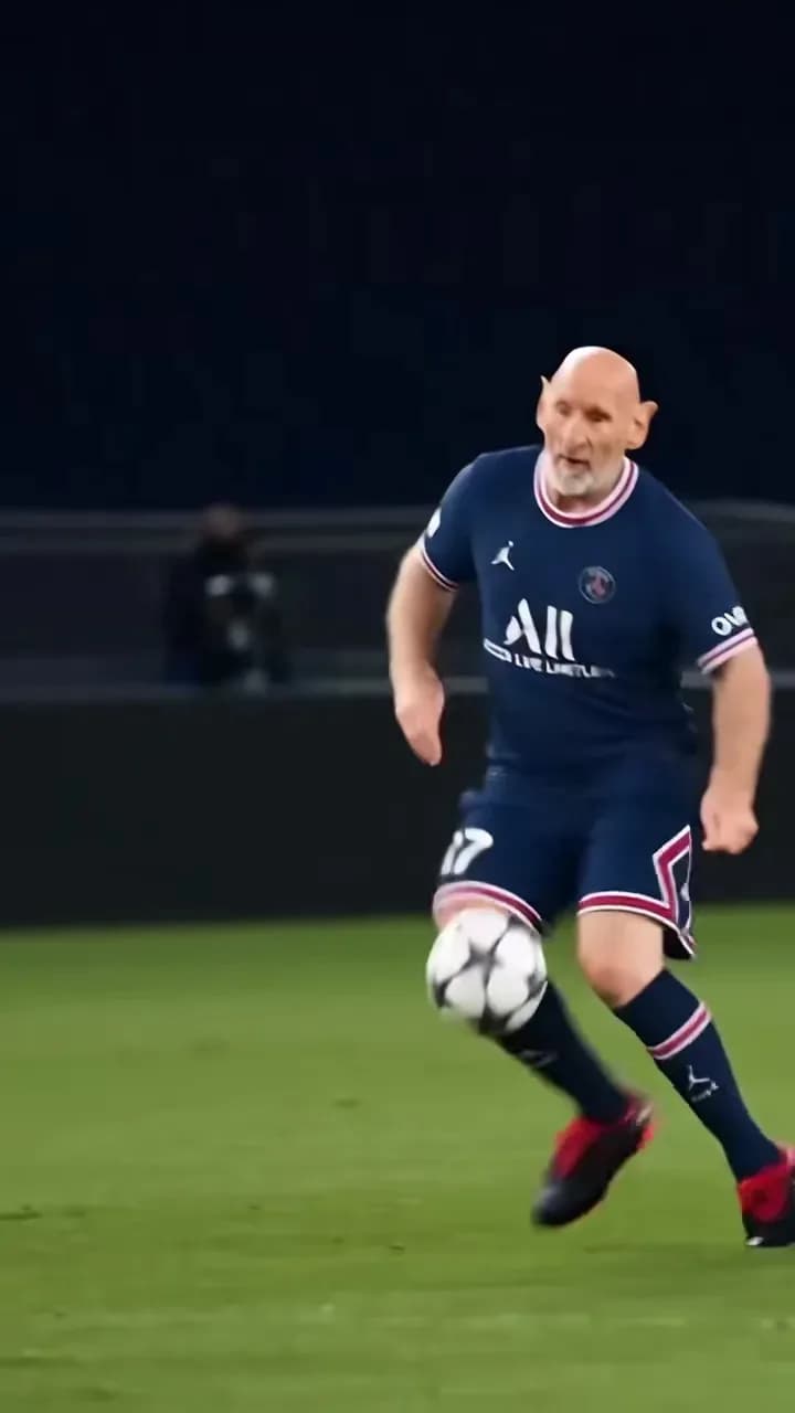 Ozil Goal AI Screenshot