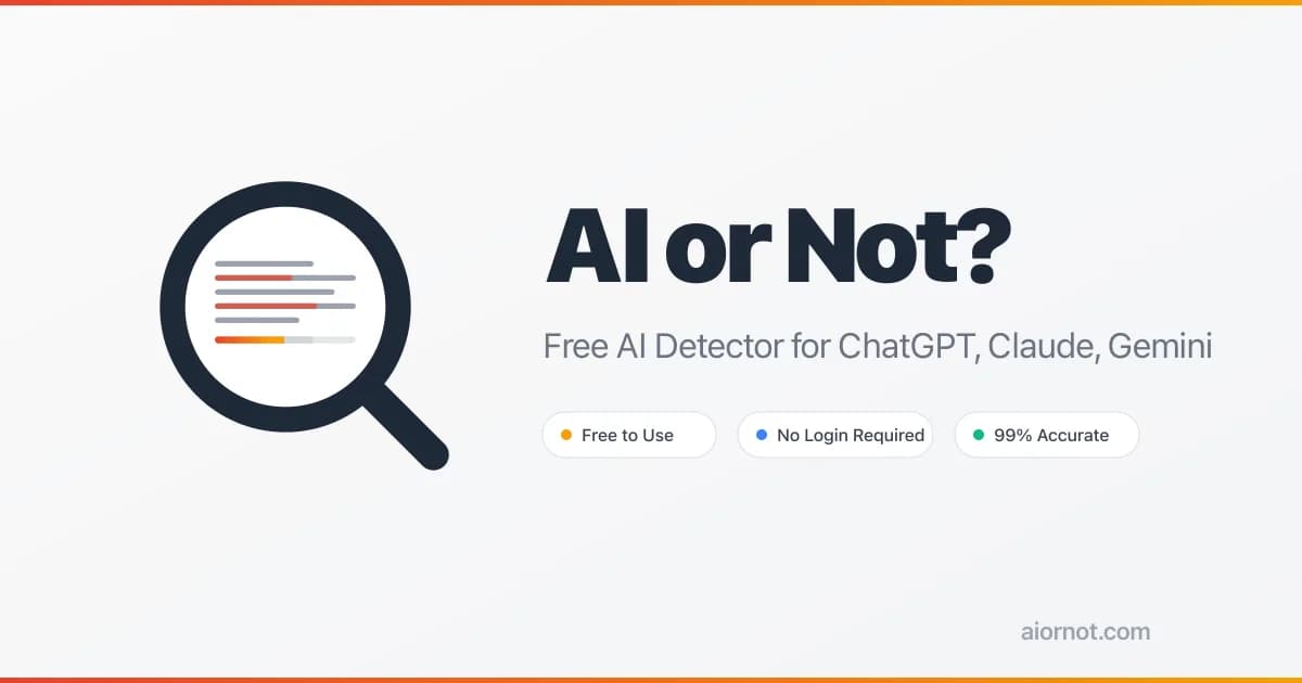 AI or Not