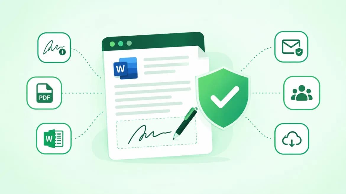 Digital Signature Software Screenshot