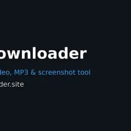 X Downloader Logo