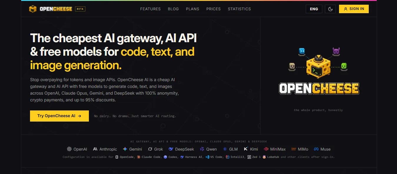 OpenCheese AI