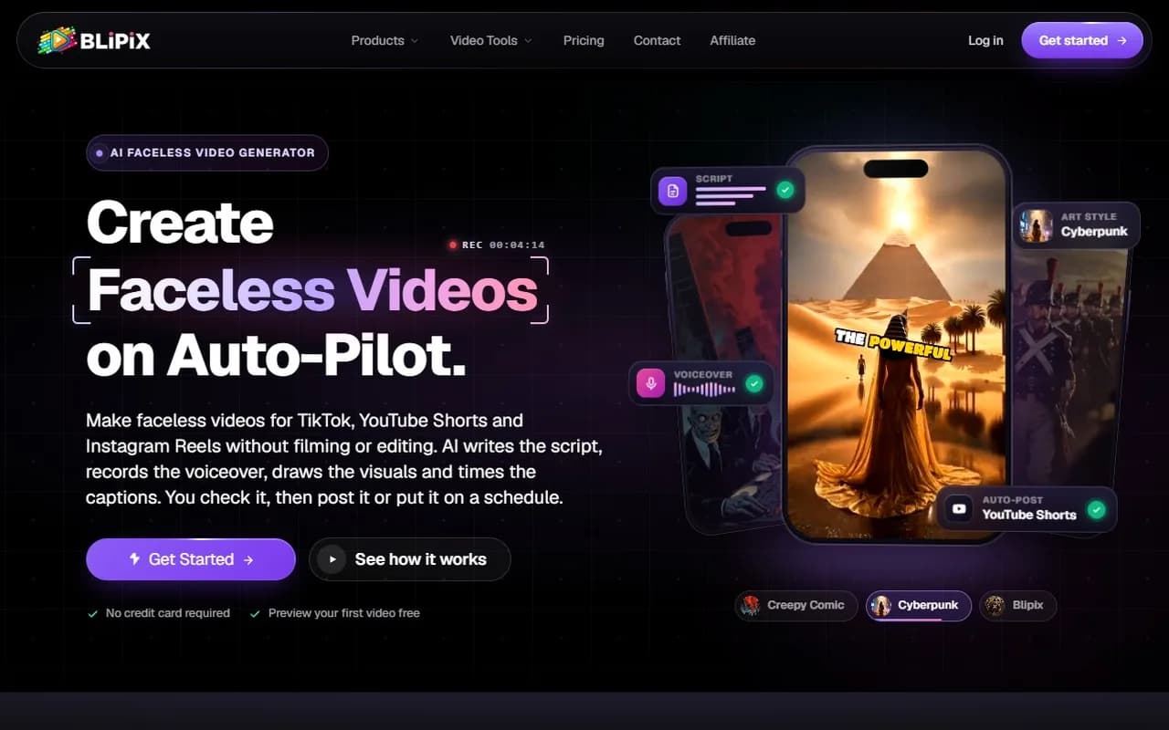 Blipix Screenshot