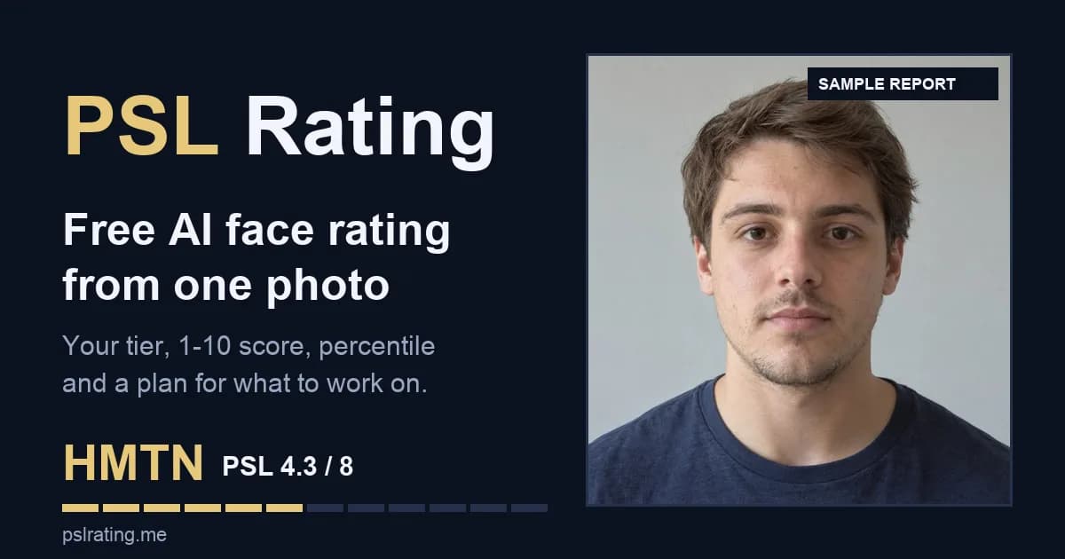 PSL Rating Screenshot