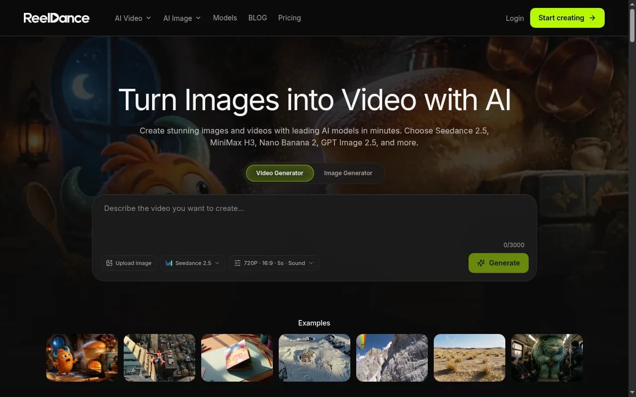 ReelDance Screenshot
