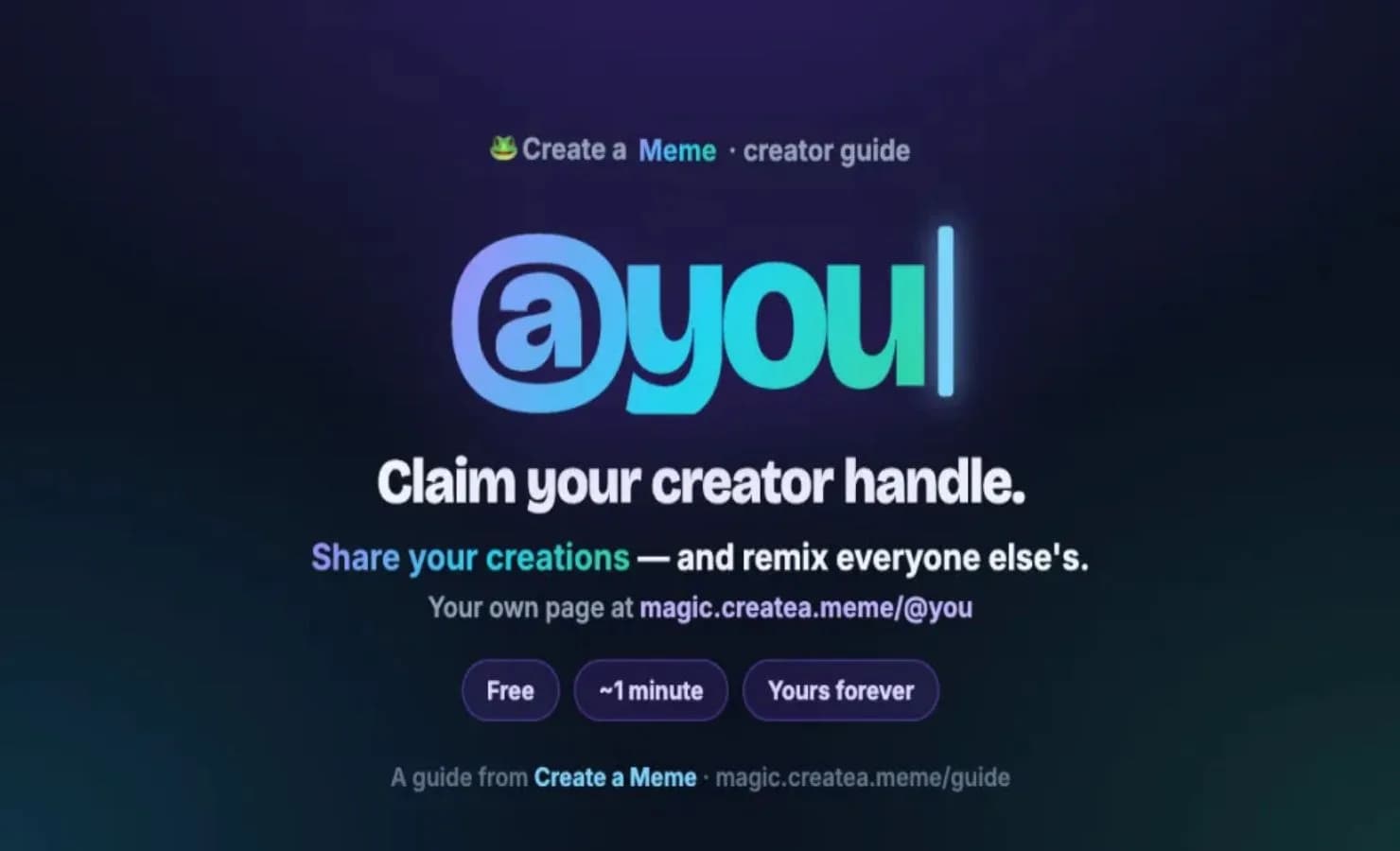 Create a Meme Screenshot
