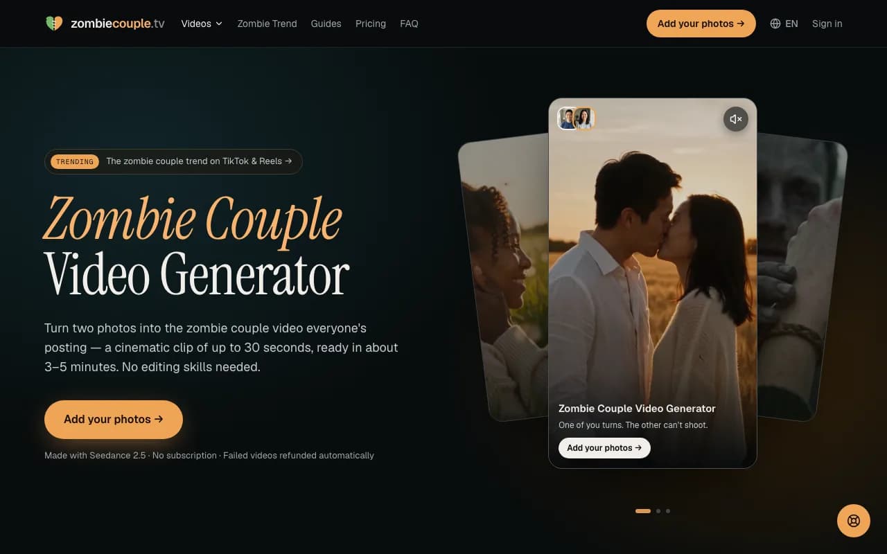 ZombieCouple Screenshot