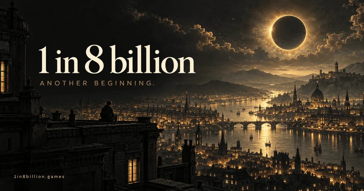 1 in 8 Billion Game Screenshot