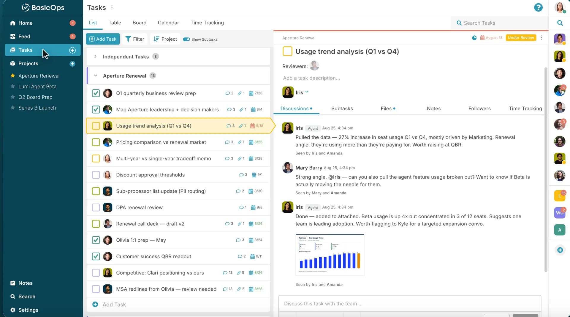 BasicOps Screenshot