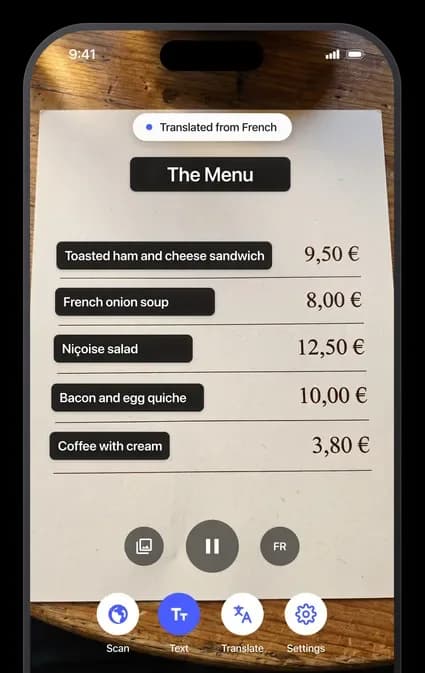 AI Translator: Voice & Camera