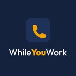 While You Work Logo