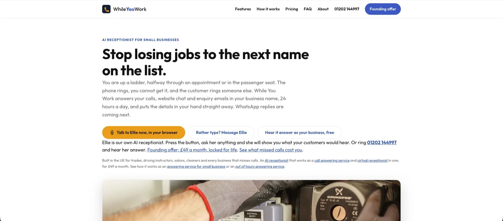 While You Work Screenshot