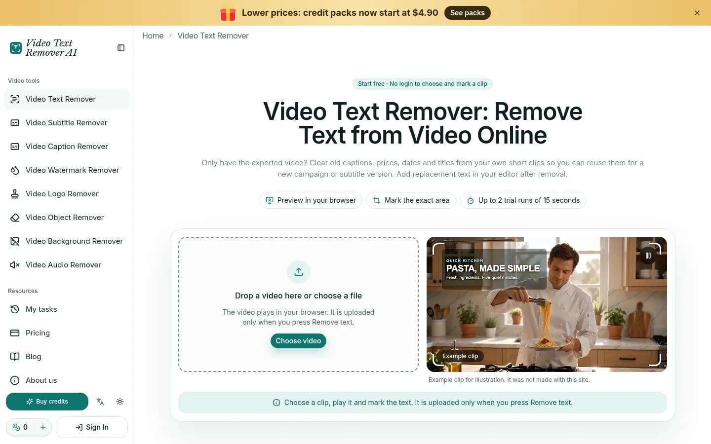 Video Text Remover AI Screenshot
