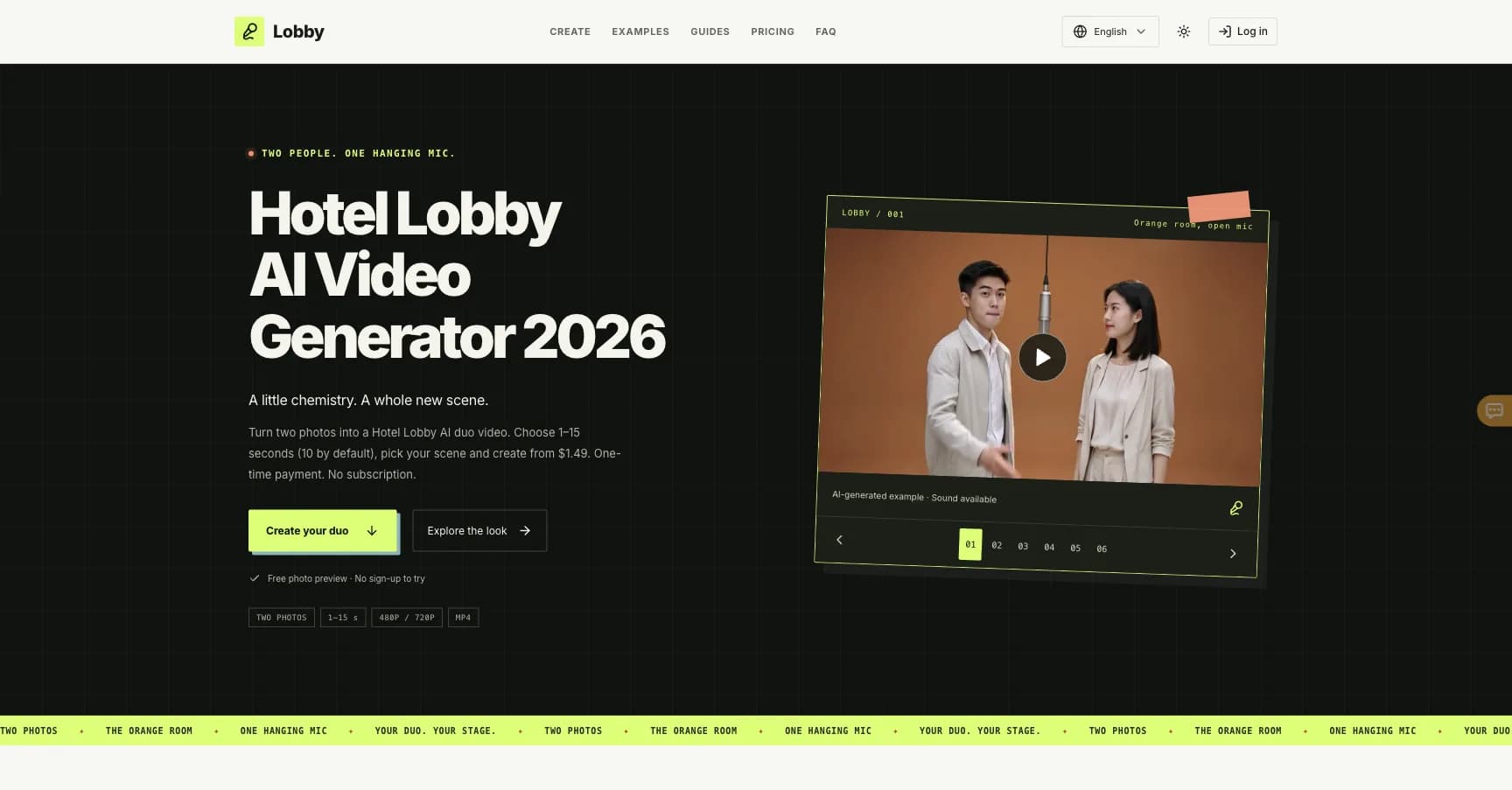 LobbyClip Screenshot