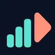 Trending AI Video Logo