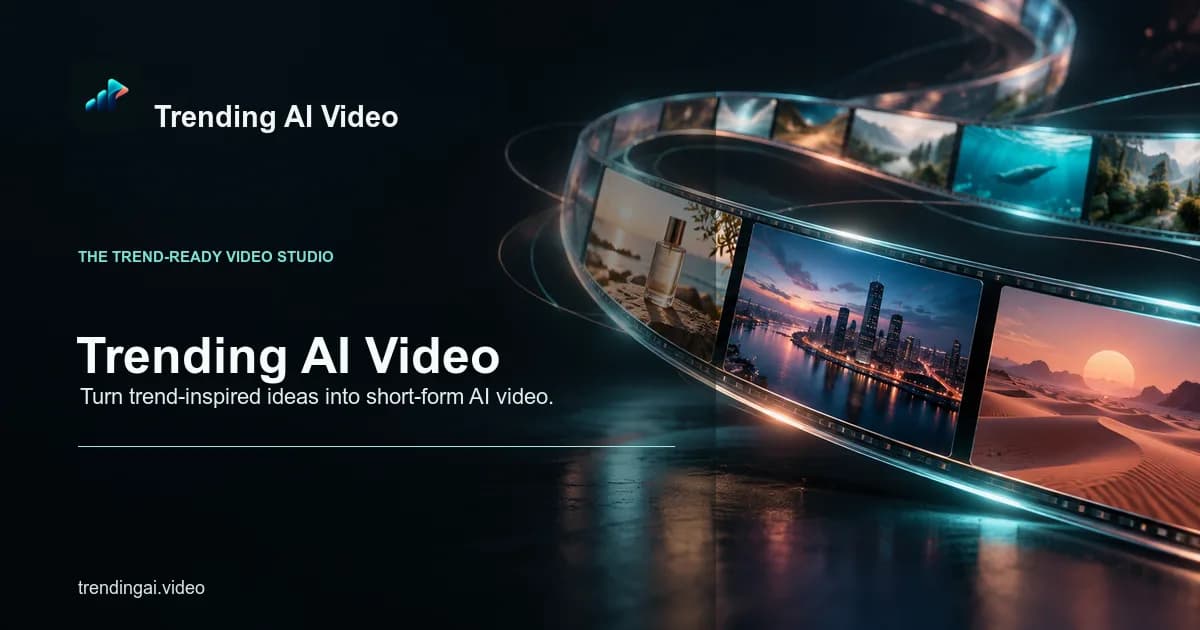 Trending AI Video Screenshot
