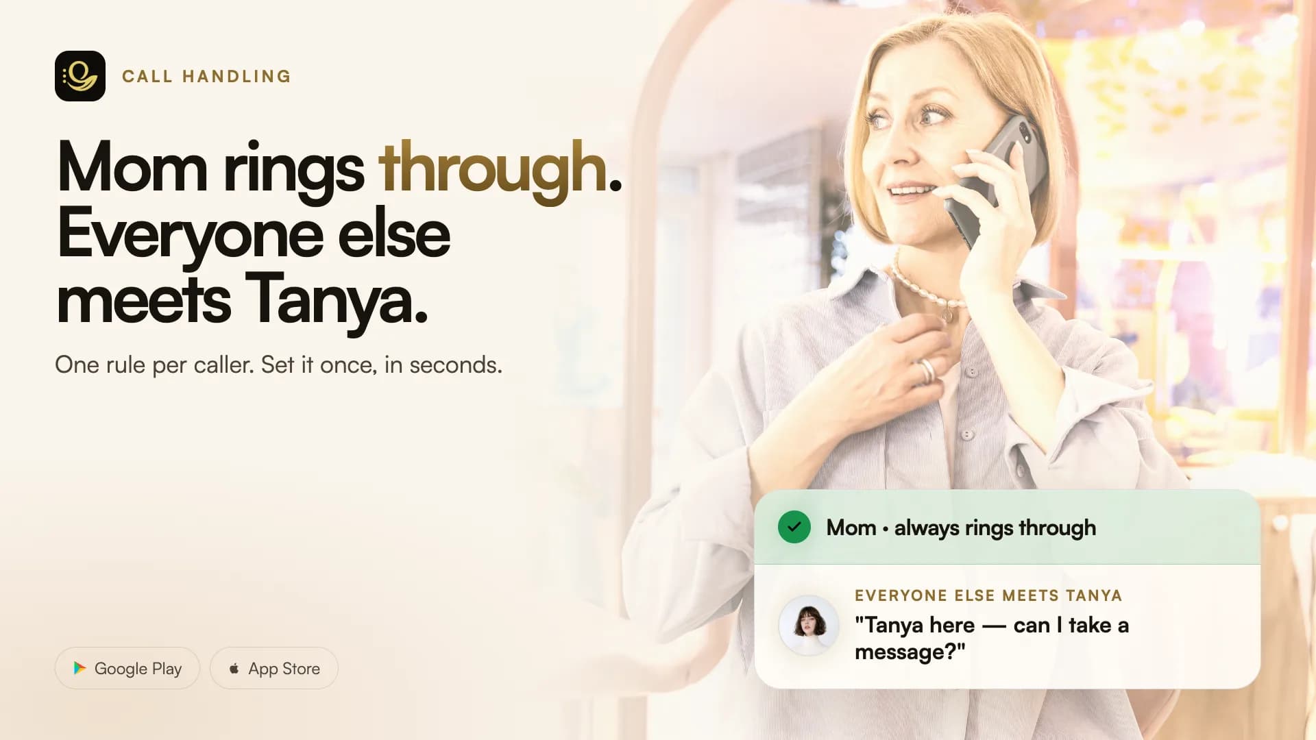 OsmO – AI Phone Assistant