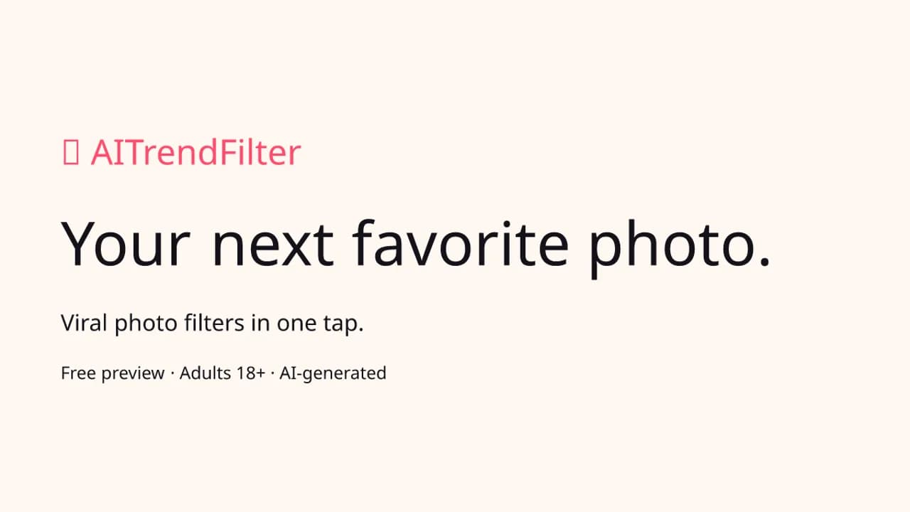 AITrendFilter