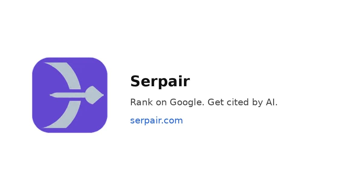 Serpair Screenshot