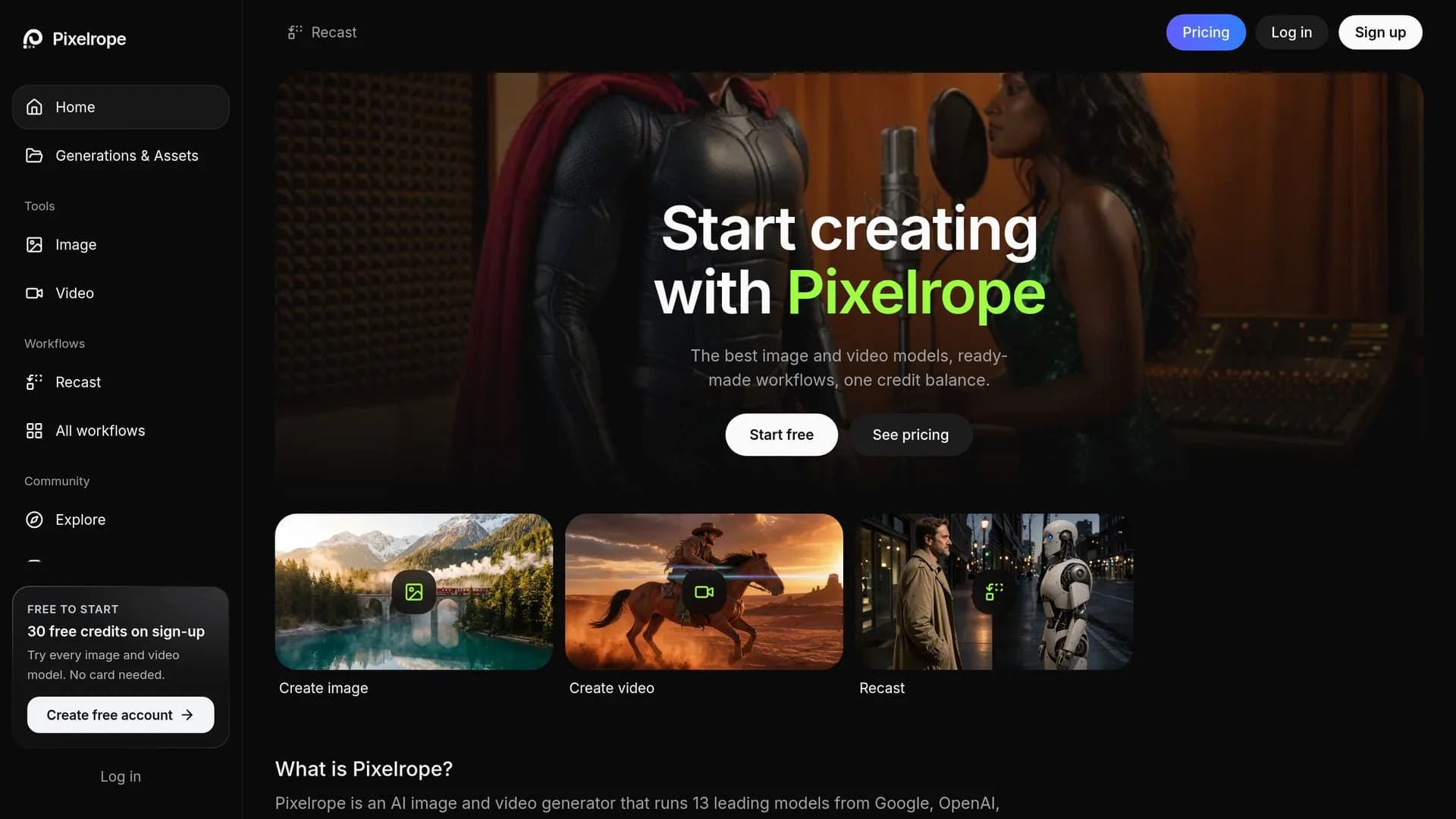 Pixelrope Screenshot