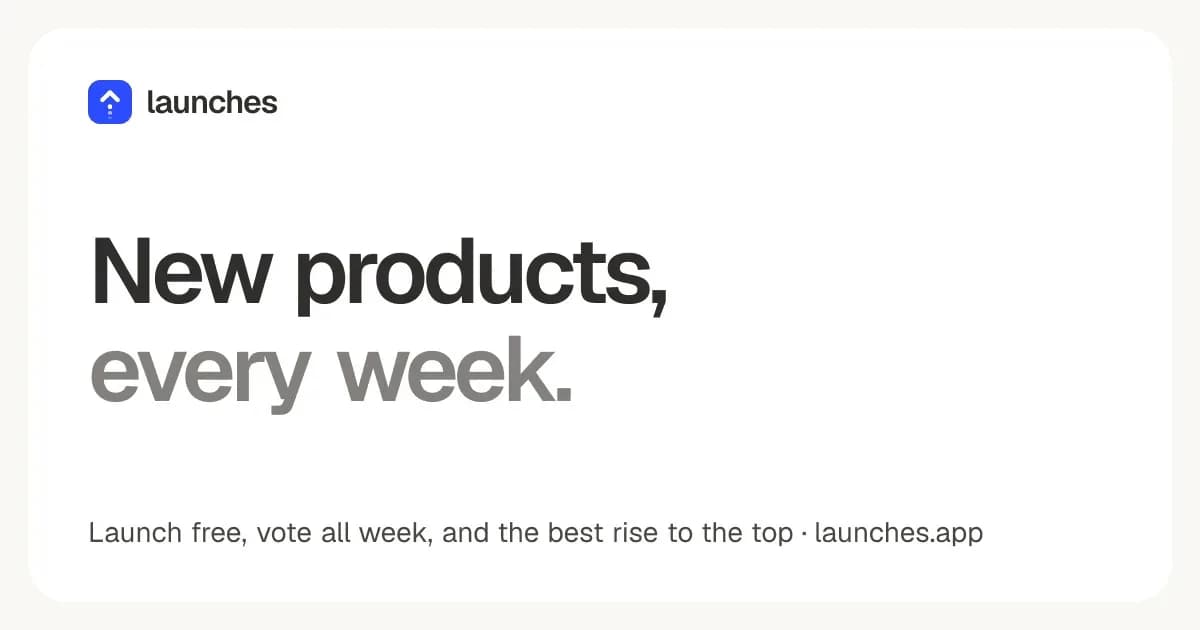 launches Screenshot