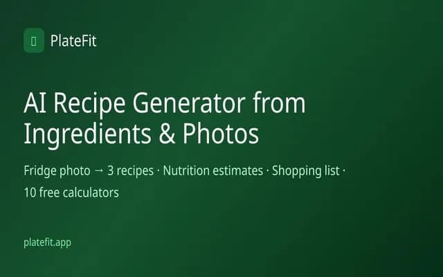 PlateFit Screenshot