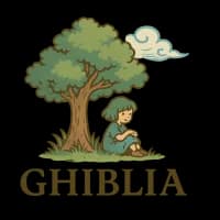 GhibliIA Logo