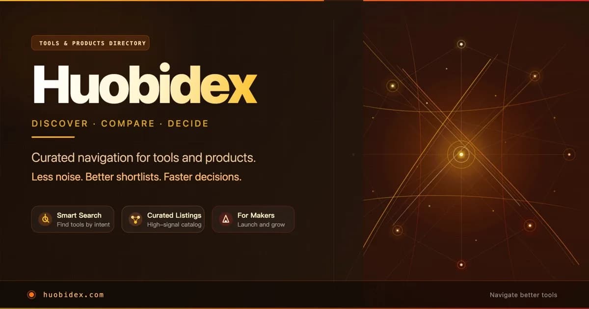 Huobidex Screenshot