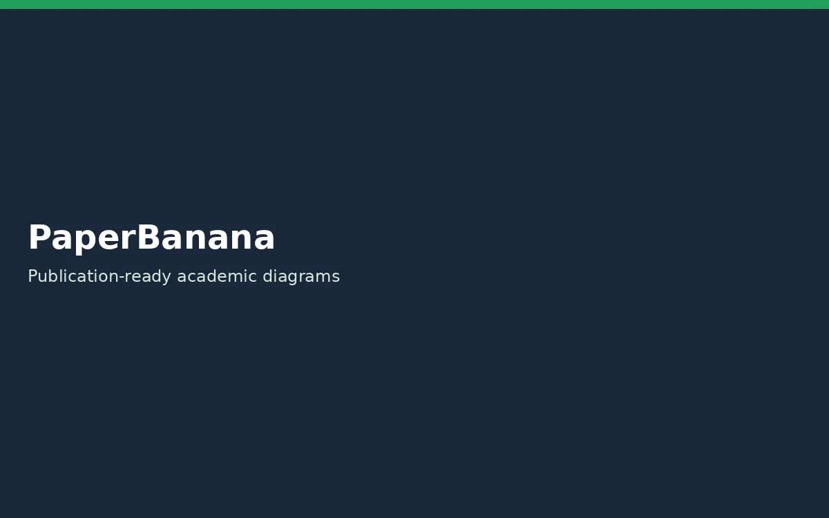 PaperBanana Screenshot