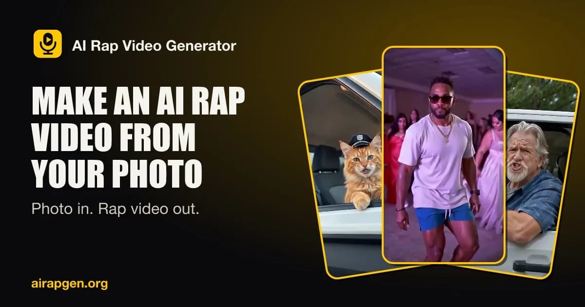 AI Rap Video Generator Screenshot