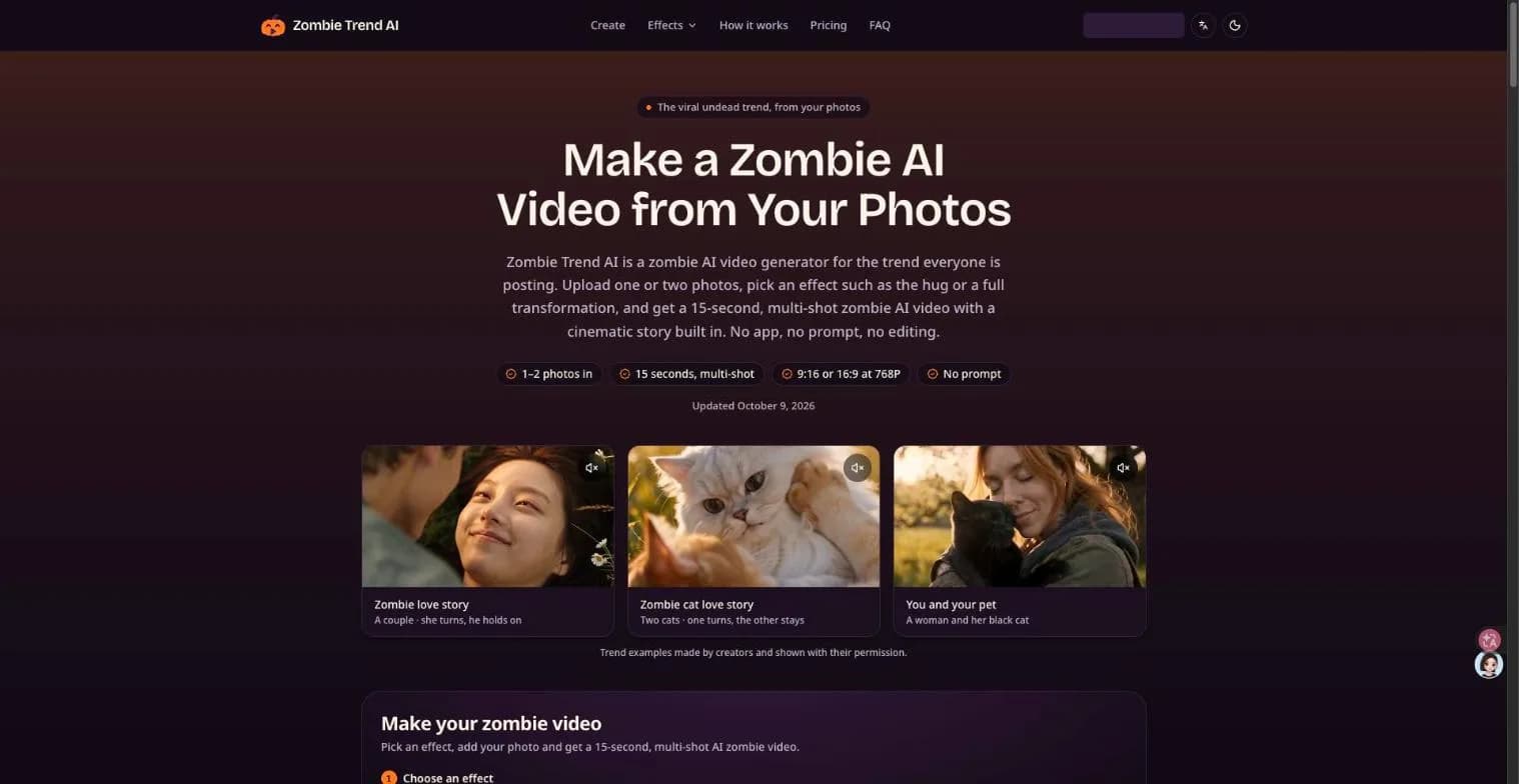 Zombie Trend AI