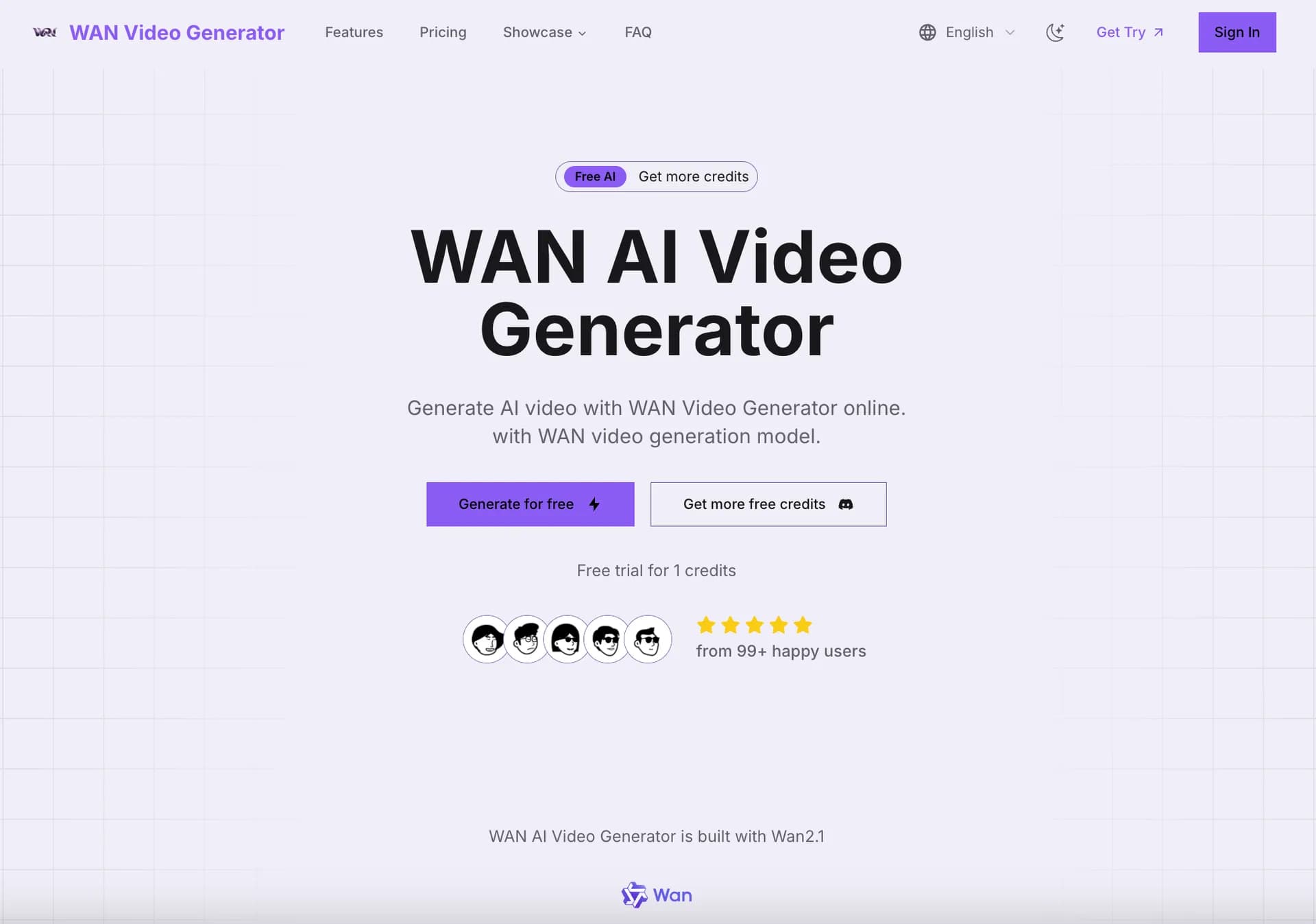 WAN Video Generator - Fashion Video Concepts Screenshot