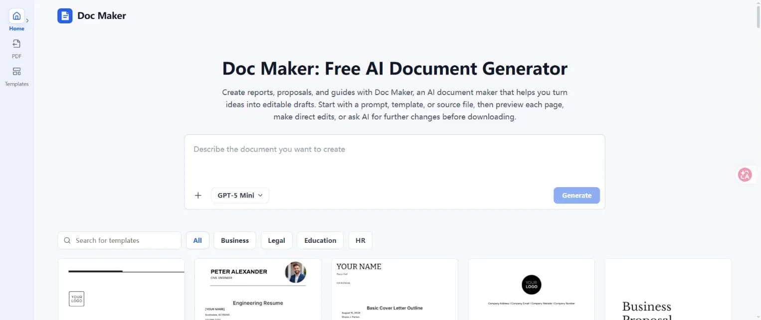 DocMaker AI